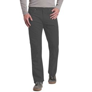 Kuhl Revolvr Pants Gotham Grey Lightweight Quick Dry Outdoors Travel Size 38X32